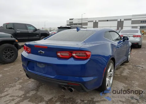 2021 Chevrolet Camaro Rwd Lt1 z USA, uszkodzony, nr VIN 1G1FF1R77M0119242